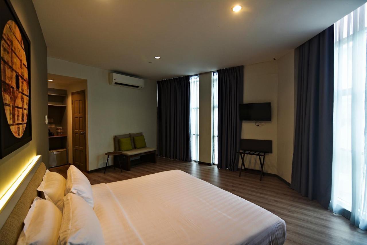 Abell Hotel Kuching Exteriér fotografie
