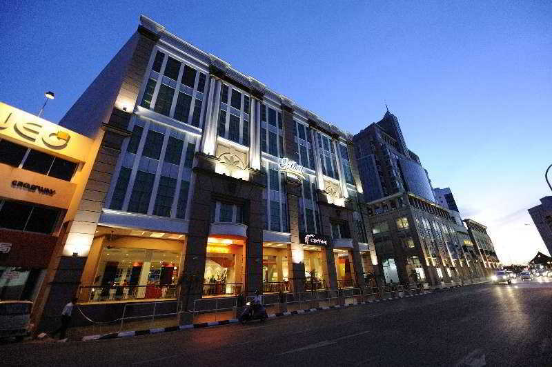 Abell Hotel Kuching Exteriér fotografie